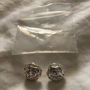 SILVER EARRINGS